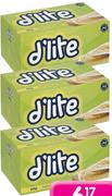 D'Lite Medium Fat Spread Brick-500G