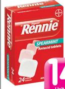 Rennie Digestive Tablets(All Variants)-24's