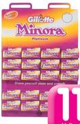 Minora Platinum Blades-5's