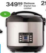 Platinum Digital Rice Cooker-5L Each