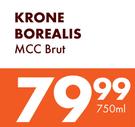 Krone Borealis MCC Brut-750ml