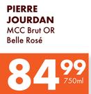 Pierre Jourdan MCC Brut Or Belle Rose-750ml
