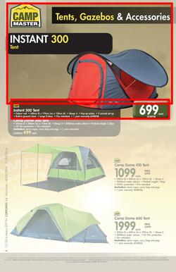 Special Camp Master Instant 300 Tent Each Www Guzzle Co Za