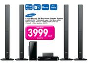 Samsung 5.1 3D Blu-Ray Tall Boy Home Theatre System HTF5550
