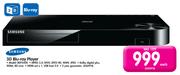 Samsung 3D Blu-Ray Player BDF5500