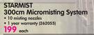 Starmist 300cm Micromisting System