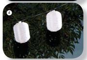 Urban Solar Oval String Solar Lantern