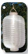 Urban Solar 19cm Hanging Solar Oval Lantern