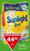 Sunlight 2-In-1 Gewone Waspoeier-3kg