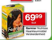 Garnier Nutrisse Haarkleurmiddel Verskeidenheid Elk