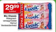 Bio Classic Wasgoed-Versagmiddel Hervul Verskeidenheid-3x500ml
