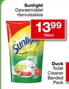 Sunlight Opwasmiddel Hervulsakkie-750ml