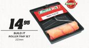 Build It Roller-Tray Set-225mm