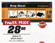 Build It Drop Sheet-2mx5mx80micron