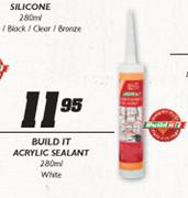 Build It Acrylic White Sealant-280ml