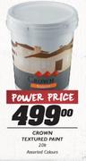 Crown Textured Paint-20ltr 