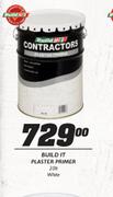 Build It Plaster White Primer-20ltr
