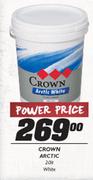 Crown White Arctic-20ltr 