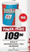 Build It Waterproofing + Free Membrane-5L 
