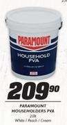 Paramount Huseholders PVA(White/Peach/Cream)-20L