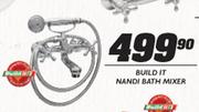 Build It Nandi Bath Mixer
