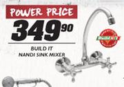 Build It Nandi Sink Mixer