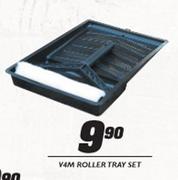 V4M-Roller Tray Set