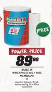 Build It Waterproofing + Free-Membrane-5ltr