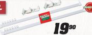 Build It Double-Curtain Tracks-2.0m