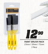 Paint Brush Pack-35mm/50mm/75mm 3 Piece