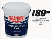 Paramount-Householders White PVA-20ltr