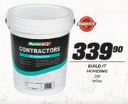 Build It Hi Hiding-White-20ltr