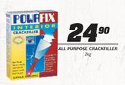 All Purpose Crackfiller- 2kg