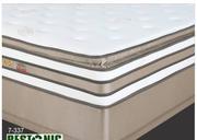 Restonic 152Cm Queen Orthozone Pillow Top Base Set