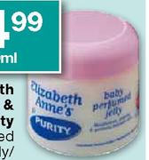 Elizabeth Anne's & Purity Perfumed Baby Jelly/Aqueous Cream-350Ml