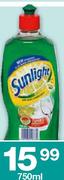 Sunlight Dishwashing Liquid Assorted-750Ml