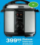 Platinum Elektriese Drukkoker-6L Elk