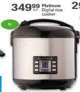 Platinum Digital Rice Cooker-5L Each