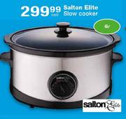 Salton Elite Slow Cooker-6L Each
