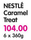 Nestle Caramel Treat-6x360g