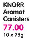 Knorr Aromat Canister-10x75g