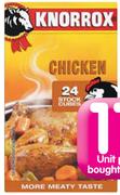 Knorrox Stock Cubes-Each