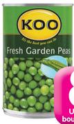 Koo Garden Peas-12x410g