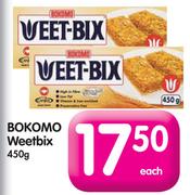 Bokomo Weetbix-450g Each