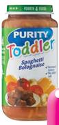 Purity 4th Foods(All Flavours)-6x250ml