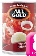 All Gold Tomato & Onion Mix-410g