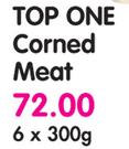 Top One Corned Meat-6x300g