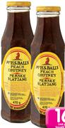 Mrs Ball's Chutney(All Flavours)-470g
