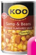 Koo Samp And Beans-12x400g