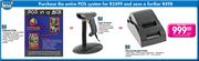 POS Software Suite Plus Laser Scanner Plus Thermal Receipt Printer